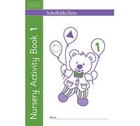 Nursery Activity Book 1: Early Years, Ages 3+