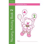 Nursery Activity Book 2: Early Years, Ages 3+