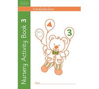 Nursery Activity Book 3: Early Years, Ages 3+