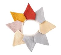 Nursery Decors Colorful Tessuto Gagliardetti Facile Da Pulire Bandiere di Cotone Colorato Nursery Bunting Bandiere Per Bambino Ghirlanda