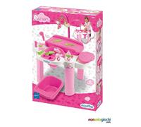 Nursery fasciatoio bagnetto per la bambola 7600002879 Smoby -nuovo-Italia