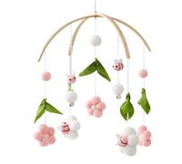 Nursery Mobiles - Mobile per Crib | Fiori culib mobile