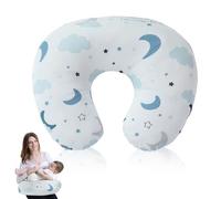Nursery Pillow - Cuscino per allattamento, piccolo cuscino da allattamento per bambini, cuscino da allattamento con luna, cuscino da conservazione, cuscino da allattamento rimovibile