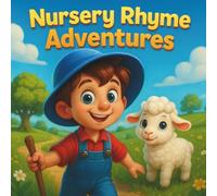 Nursery Rhyme Adventures: Beloved Nursery Rhymes with Bright, Child-Friendly