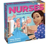Calendari Andrews Mcmeel Publishing - Nurses 2025 Day-To-Day Calendar