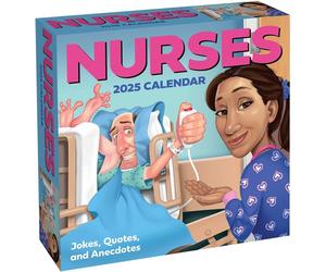 Nurses 2025 Day-To-Day Calendar - Andrews Mcmeel Publishing