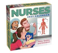 Nurses 2027 Day-to-Day Calendar: Jokes, Quotes, and Anecdotes