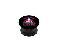 Nurses Are A Unique Kind Greatest Funny Nursing Nurse PopSockets PopGrip Adesivo