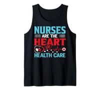 Nurses Are The Heart Health Care Funny Nursing Nurse Canotta