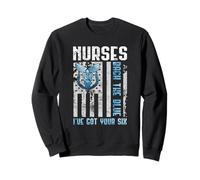 Nurses Back The Blue I've Got Your Six - Nurse Show Support Felpa