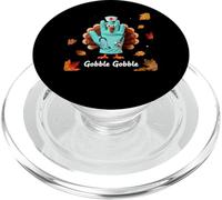 Nurses ER ICU RN Fall Autumn Thanksgiving Turkey Gobble PopSockets PopGrip per MagSafe