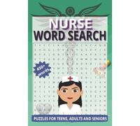Nurses Word Search Puzzle Book.: Nurse Word Search Puzzle Book: Easy to Read Print Word Searches with Healthcare, Medical, and Nursing Life Themes | 6 ... for Nurses, Nursing Students, and Retirees