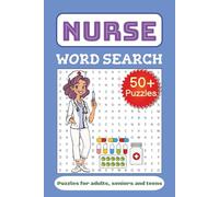 Nurses Word Search Puzzle Book: Word Searches with Easy to Read Print about Nursing, Healthcare Heroes and More | Perfect Gift for Relaxation, Holidays and Downtime