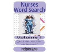 NURSES WORD SEARCH: Search for words with Easy to Read Print About Nurses | 6x9 inches, 110 pages |50+ Puzzles ... Gift for Vacation, Holidays and Free Times