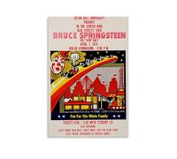 NURSHARLRA Poster decorativo artistico di Bruce Springsteen, decorazione artistica da parete per camera da letto, 30 x 45 cm, senza cornice