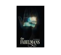 NURSHARLRA The Fabelmans - Poster artistico decorativo per la stanza, su tela, decorazione artistica da parete per camera da letto, 30 x 45 cm, senza cornice