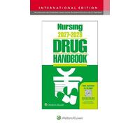 Nursing 2027-2028 Drug Handbook (Tascabile)