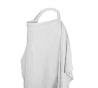 Nursing Cover, Breathable Baby Nursing Poncho, Cotton Feeding Shawl, Soft Comfortable Material, Stylish Design for Public Space, Outdoor, Road Trip, Travel, Shopping Malls, Parks, Hospitals