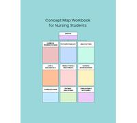 Nursing Disease Concept Map Workbook