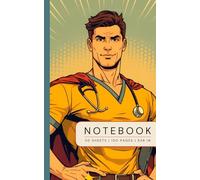 Nursing Hero: Saving Lives One Shift at a Time: Retro Male Nurse Notebook | Grid Journal for Nurses & Nursing Students | Clinical Notes, Nursing School, Healthcare Reference & Gift for Men in Nursing