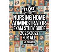 Nursing Home Administrator Exam Study Guide 2026/2027 for ALL: Your Comprehensive NHA Companion Featuring 1100 Practice Theory Questions