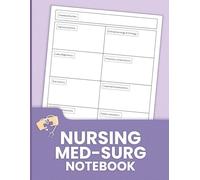 Nursing Med Surg Notebook: The Essential Study Tool for Nursing Students and New Grads
