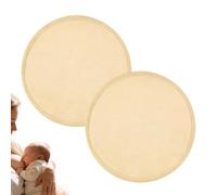 Nursing Pads - 2PCS Reusable Postpartum Breast Pads, Leak-Proof Bra Pad for Breastfeeding Mothers | Soft Nursing Covers for Maternity Care, Sleep, Home, Travel, Workplace, Exercise, Social Use