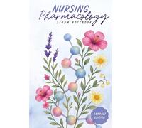 Nursing Pharmacology Study Notebook - Compact Edition: Blank Medication Template Notebook for Nursing Students