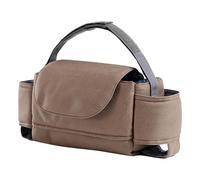 Nursing Stroller Bag - 13.78 Inches Stroller Organizer Caddy | Large Capacity Diaper Bag, Adjustable for Water Bottle, Phone, Toys, and Nursing Supplies