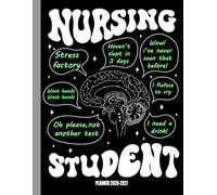Nursing Student Planner 2026-2027: 2 Year Academic Organizer for Recording Weekly Study Goals