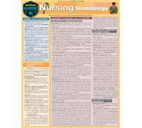 Nursing Terminology: A Quickstudy Laminated Reference Guide