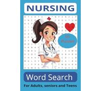 Nursing Word Search Puzzle Book: Word Searches With Easy To Read Print About Nursing, Medical, Doctors and more [ 6x9 Inches 110 Pages 55 Puzzles ] Gift For Holidays, Vacation and Free Time's