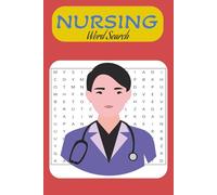 Nursing Word Search Puzzle: Fun and Educational Word Puzzles for Nurses, Students, and Medical Professionals - Boost Vocabulary, Memory, and Focus