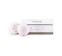 Nurture AromaBomb Duo by Aromaworks for Unisex - 2 x 8.81 oz Bath Bomb