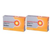 NURUFEN JUNIOR Bambini 125 mg Supposte Set da 2 2x10 pz Supposte per b