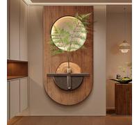 NURUGURE Decorazione murale 3D con Luce LED Calda e Alimentatore Plug-in per la casa, Il Ristorante e l'hotel