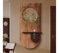 NURUGURE Decorazione murale 3D con Luce LED Calda e Alimentatore Plug-in per la casa, Il Ristorante e l'hotel