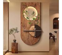 NURUGURE Decorazione murale 3D con Luce LED Calda e Alimentatore Plug-in per la casa, Il Ristorante e l'hotel