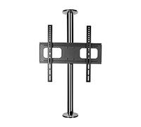 NURUGURE Staffa TV Supporto TV da Parete inclinabile e Girevole Supporto TV Regolabile in Altezza Parete divisoria Supporto Girevole Adatto a schermi da 32-55