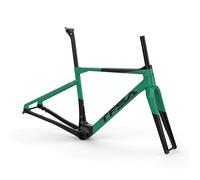 NURUGURE Telaio per Bici da Strada da 47 cm, 50 cm, 53 cm e 56 cm, Telaio in Carbonio 700C a sgancio rapido, Freno a Disco da 100/142 mm, Forcella conica in Fibra di Carbonio