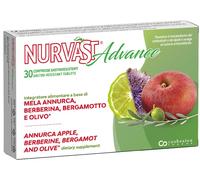 NURVAST ADVANCE migliora i valori di colesterolo glicemia e trigliceridi 30 compresse prezzo promo