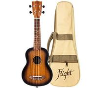 NUS380 Soprano Ukulele - Amber Flight Ukeleles