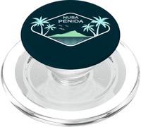 Nusa Penida Palme Isola Spiaggia Indonesia Bali Ricordo PopSockets PopGrip per MagSafe