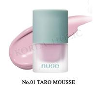 NUSE Mousse Care Cheek 16 ml #01 Taro Mousse Face Blush Korean Cosmetics...