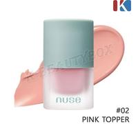 NUSE Mousse Care Cheek 16 ml #02 Pink Topper Vegan Moisture Face Blusher K-Be...