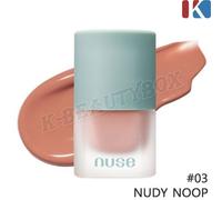 NUSE Mousse Care Cheek 16 ml #03 Nudy Noop Vegan Moisture Face Blusher K-Beauty
