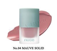 NUSE Mousse Care Cheek 16 ml #04 Malva Solid Face Blush Korean Cosmetics...