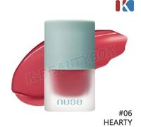 NUSE Mousse Care Cheek 16 ml #06 Hearty Vegan Moisture Face Blusher K-Beauty ...
