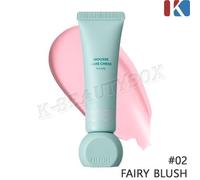 NUSE Mousse Care Cheek Handy 10 ml #02 Fairy Blush Vegan Face Blusher K-Beauty