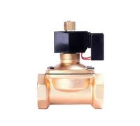 NUSEQSGVM 1PCS 3/8 "1/2" 1 "2" elettrovalvola a Risparmio energetico normalmente Aperta valvola di commutazione in Ottone valvola Acqua 110VAC 24 Ore di accensione Senza Calore(G-110VAC,1.5 inch)
